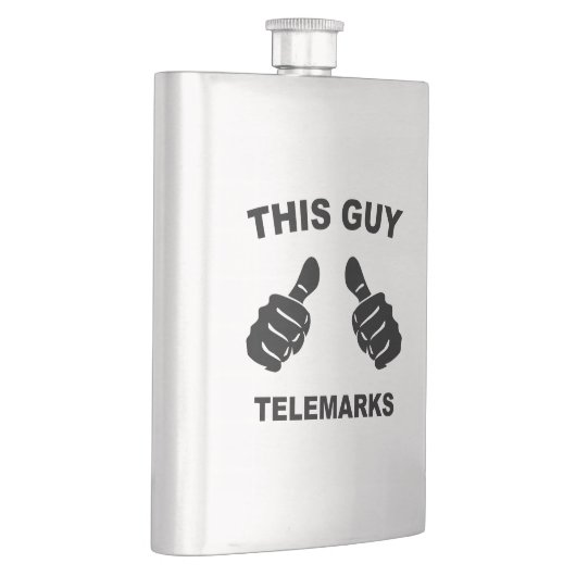 Flasque Ce Guy Telemmarks (Droite)