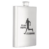 Flasque Ce n'est pas Jogging qu'il tourne (Droite)