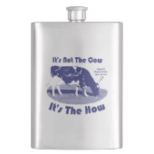 Flasque Ce n'est pas la vache C'est la façon dont (devant)