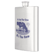 Flasque Ce n'est pas la vache C'est la façon dont (Gauche)