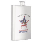 Flasque Ce n'est pas mon premier RODEO (Droite)