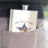 Flasque Ce n'est pas mon premier RODEO (En situation)