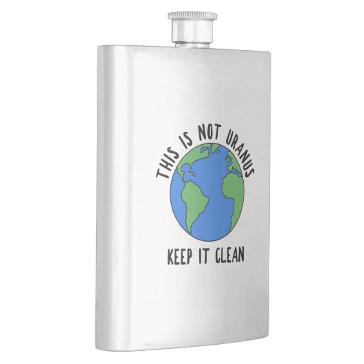 Flasque Ce N'Est Pas Uranus, Gardez-Le Propre (Droite)