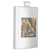 Flasque Ce Soir Pourrait Être Dur Camping (Droite)