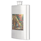 Flasque Ce Soir Pourrait Être Dur Camping (Gauche)