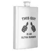 Flasque Ce Type Est Un Ultra Runner (Droite)