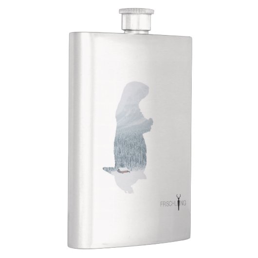 Flasque cela plus murmeltier (Droite)