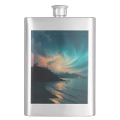 Flasque “Celestial Escape” Flask (devant)