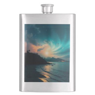 Flasque “Celestial Escape” Flask