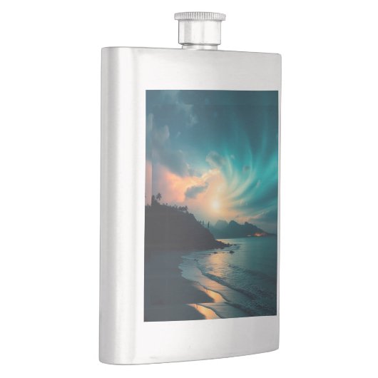 Flasque “Celestial Escape” Flask (Droite)
