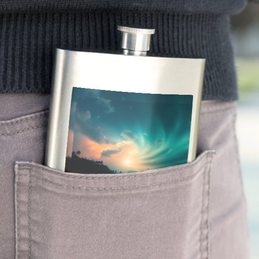 Flasque “Celestial Escape” Flask (En situation)