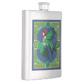Flasque Celtic Knot Work Green Fairy (Droite)