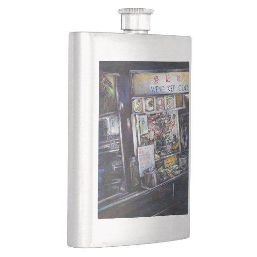 Flasque Cenosillicaphia, Singapour (Droite)