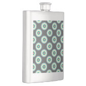 Flasque Cercles mixtes gris par Shirley Taylor (Droite)