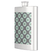Flasque Cercles mixtes gris par Shirley Taylor (Gauche)