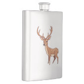 Flasque Cerf (Droite)