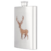 Flasque Cerf (Gauche)