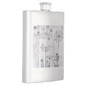 Flasque Certains Voient Une Mauvaise Herbe (Droite)