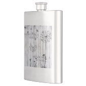 Flasque Certains Voient Une Mauvaise Herbe (Gauche)