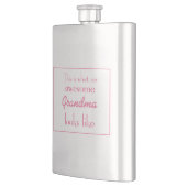 Flasque C'est à quelle grand-maman impressionnante (Gauche)