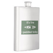 Flasque C'est bon, j'ai roulé aujourd'hui (Droite)