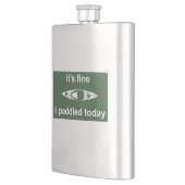 Flasque C'est bon, j'ai roulé aujourd'hui (Gauche)