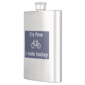 Flasque C'est bon, j'ai roulé aujourd'hui (Gauche)