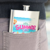 Flasque C'est l'été (En situation)