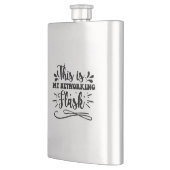 Flasque C'est ma Flask de réseautage (Gauche)