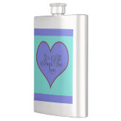 Flasque C'est tout sur l'amour (Gauche)