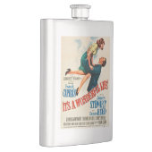 Flasque C'est une merveilleuse affiche classique de vie (Droite)