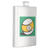 Flasque Cette conception de neuf boules est une grande (Droite)