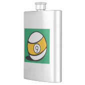 Flasque Cette conception de neuf boules est une grande (Gauche)