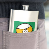 Flasque Cette conception de neuf boules est une grande (En situation)