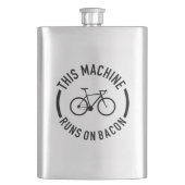 Flasque Cette Machine Fonctionne Sur Bacon (devant)