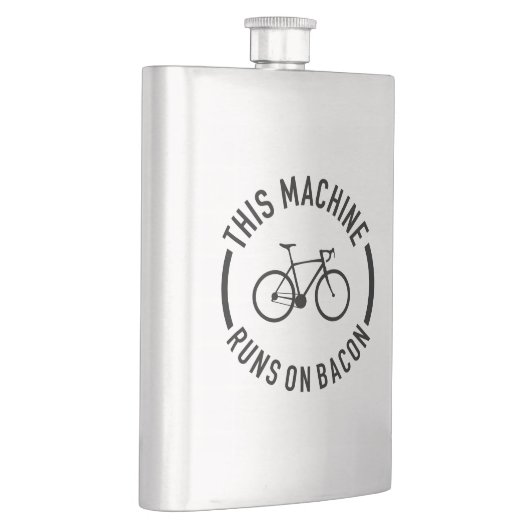 Flasque Cette Machine Fonctionne Sur Bacon (Droite)