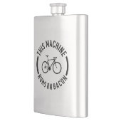 Flasque Cette Machine Fonctionne Sur Bacon (Gauche)