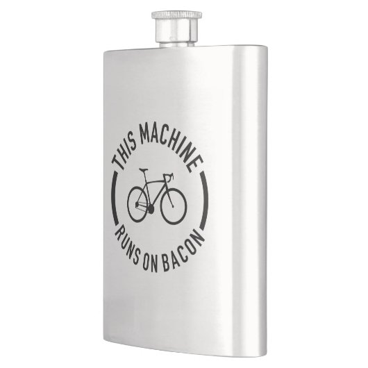 Flasque Cette Machine Fonctionne Sur Bacon (Gauche)