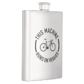 Flasque Cette Machine Fonctionne Sur Un Vélo Légume (Droite)