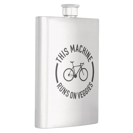 Flasque Cette Machine Fonctionne Sur Un Vélo Légume (Droite)