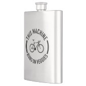 Flasque Cette Machine Fonctionne Sur Un Vélo Légume (Gauche)