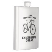 Flasque Cette machine guérit le vélo de la laine existenti (Droite)