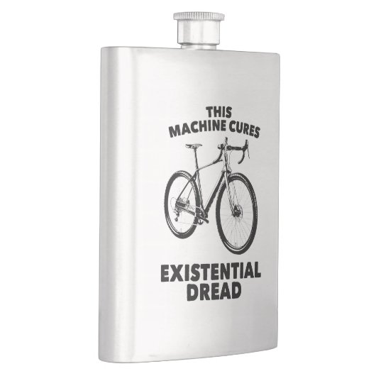 Flasque Cette machine guérit le vélo de la laine existenti (Droite)