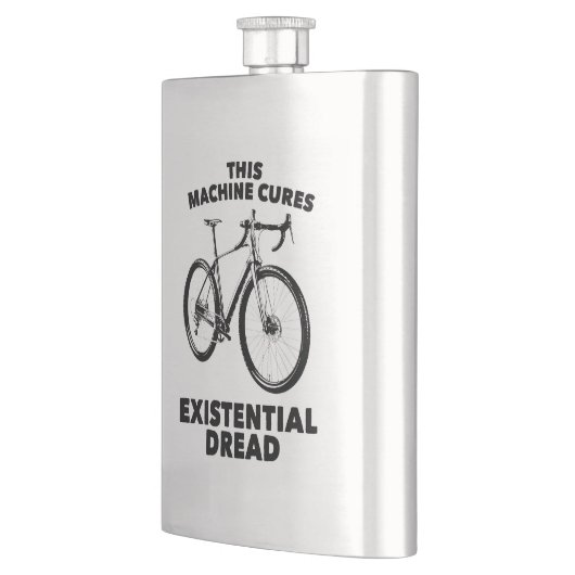 Flasque Cette machine guérit le vélo de la laine existenti (Gauche)