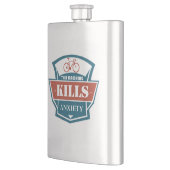 Flasque Cette machine tue l'anxiété (Gauche)