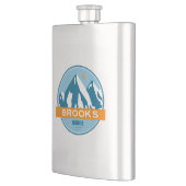 Flasque Chaîne Brooks Alaska (Gauche)