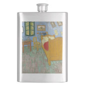 Flasque Chambre de Vincent à Arles par Vincent van Gogh (devant)