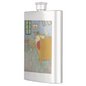 Flasque Chambre de Vincent à Arles par Vincent van Gogh (Gauche)