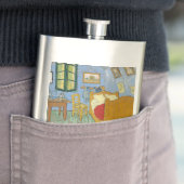 Flasque Chambre de Vincent à Arles par Vincent van Gogh (En situation)