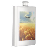 Flasque Champ de blé en été (Droite)